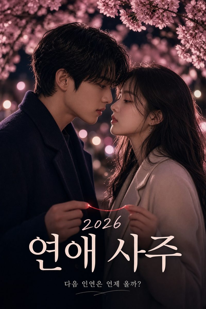 연애 사주 — 다음 인연은 언제 올까?